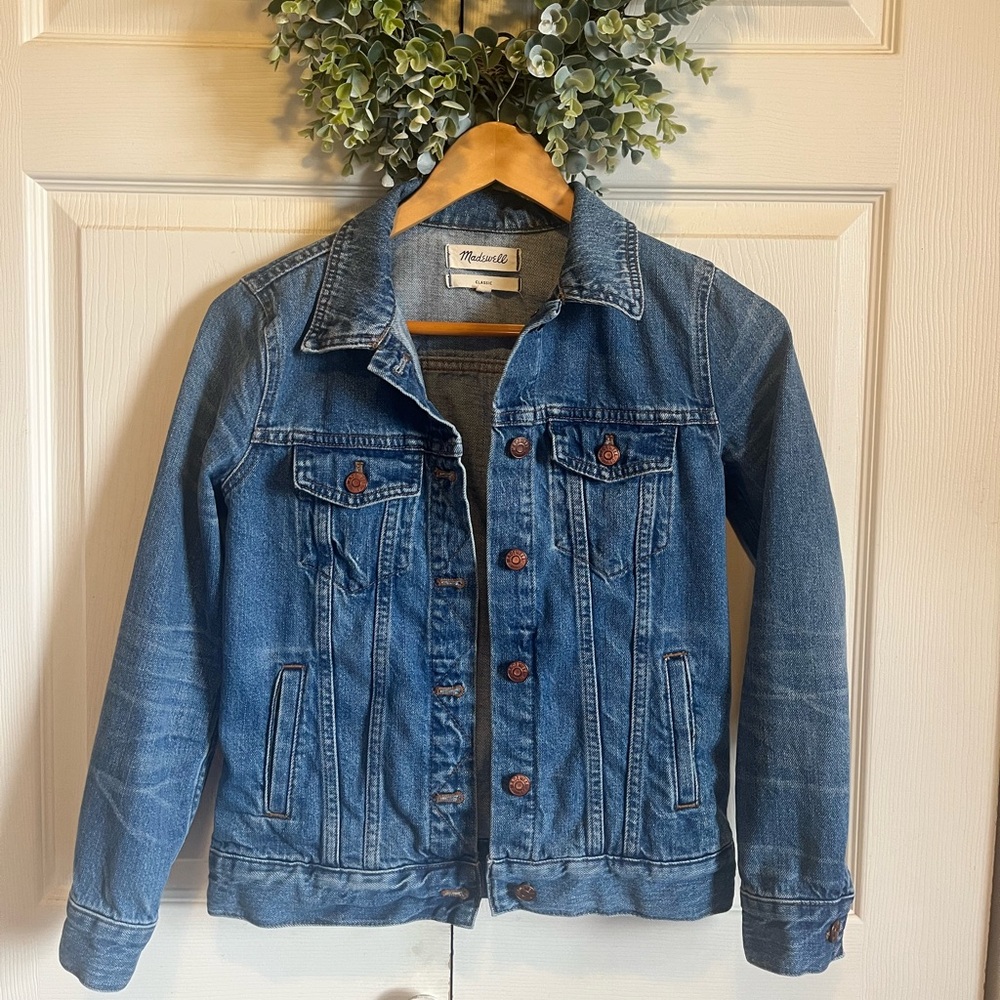 Madewell Women’s Size XS Classic denim jacket